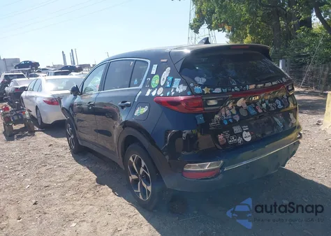 2022 Kia Sportage Lx from USA, damaged, VIN KNDPM3AC2N7998695